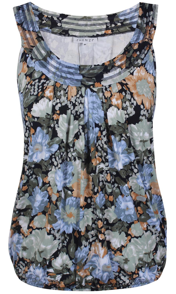 Zhenzi Karel ermeløs topp - Image 1