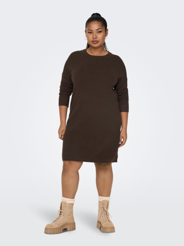 carKaria strikket tunikakjole - Image 1