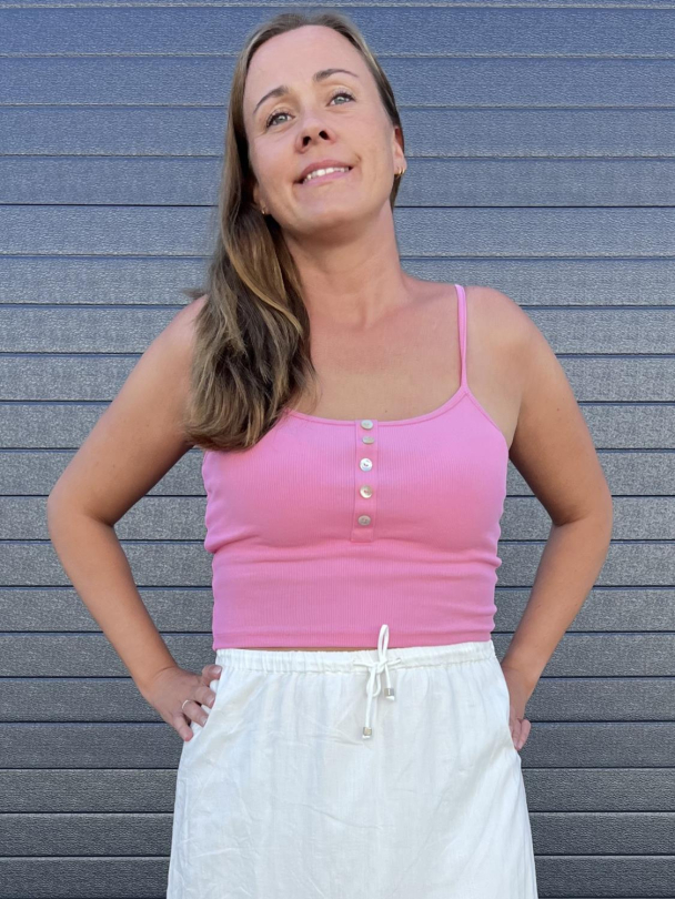 Only Nessa kort singlet - Image 1