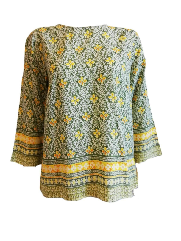 Marc Lauge Border bluse