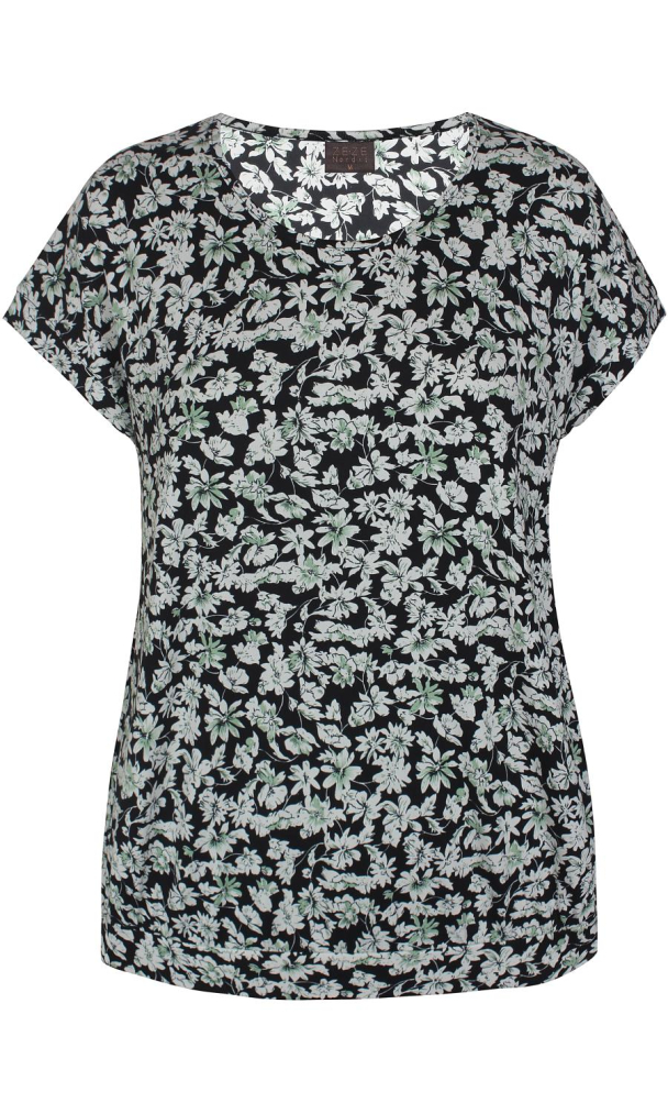 Ze-Ze Loney kortermet topp - Image 1