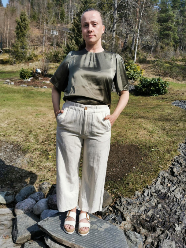 Marc Lauge Vicky lin ankelbukse - Image 1