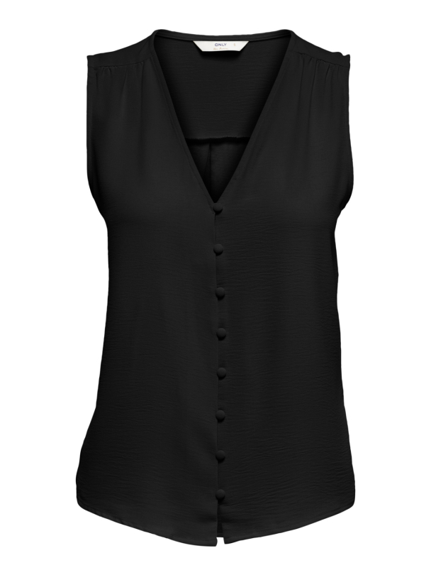 onlMette ermeløs topp - Image 1