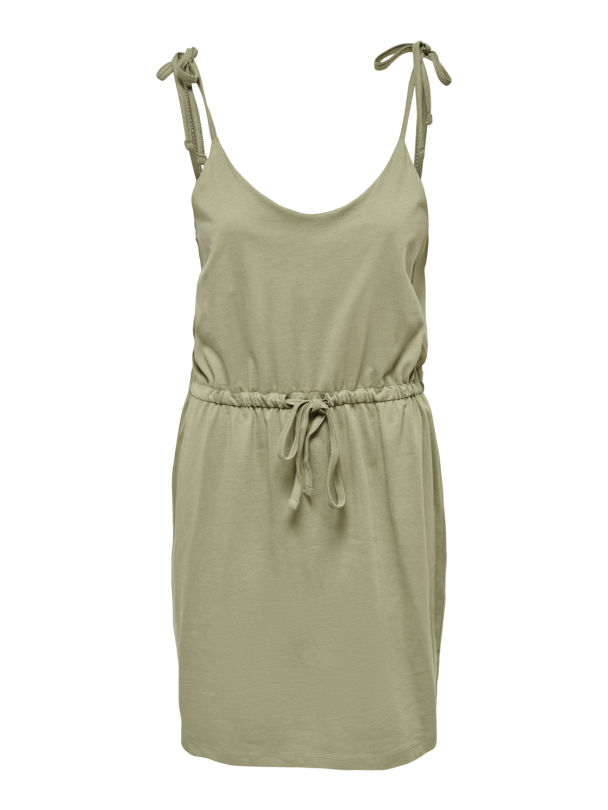 Only May singletkjole i bomull - Image 1