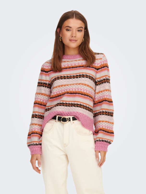 onlMabel Life strikket genser - Image 1