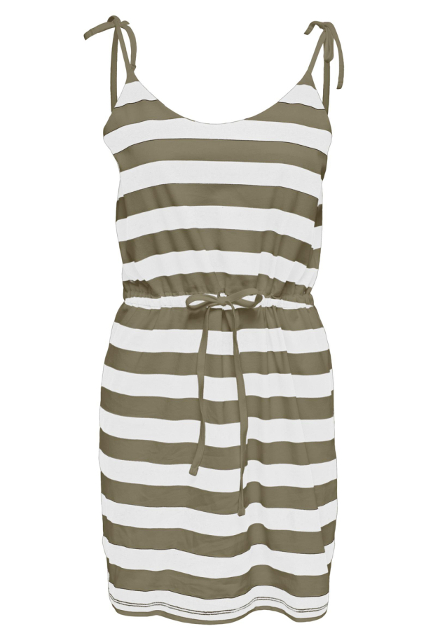 Only May singletkjole i bomull