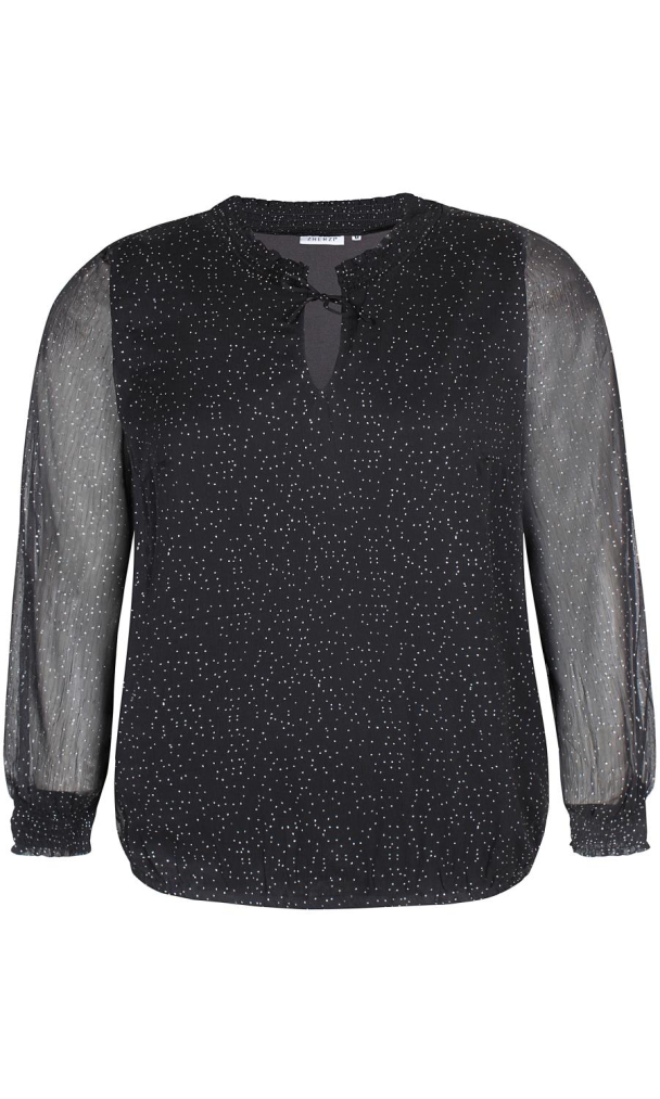 Zhenzi Megane bluse - Image 1