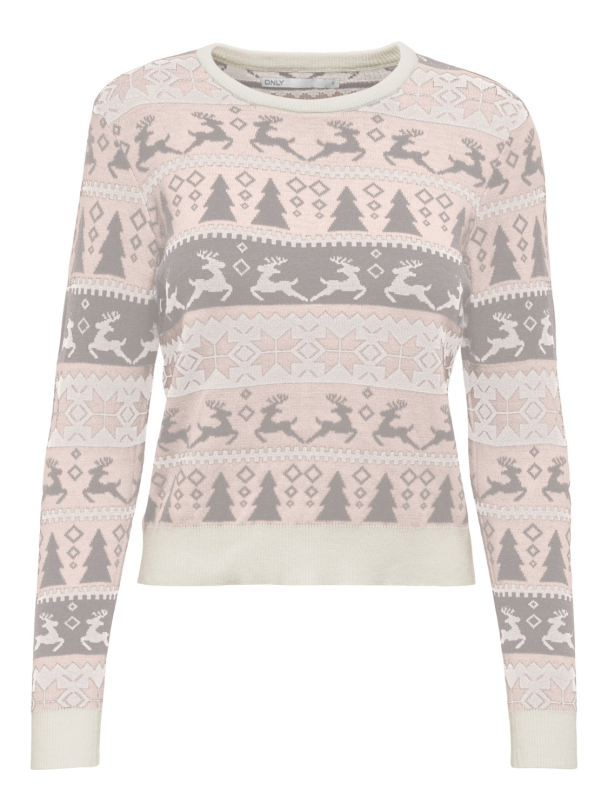 onlXmas comfy deer genser - Image 1