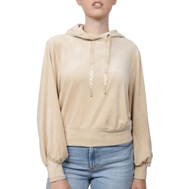 onlLaya hettegenser i fløyel - Image 1