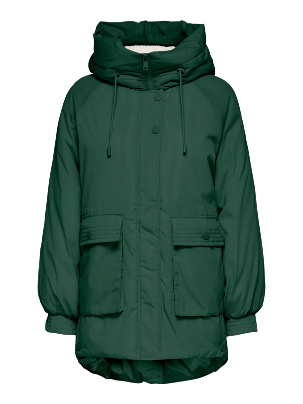onlMiley parkas med hette - Image 1