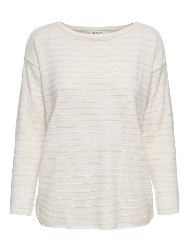 onlCata boatneck genser - Image 1