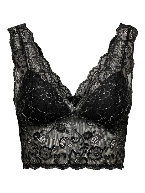 onlChloe blonde lurex bh - Image 1