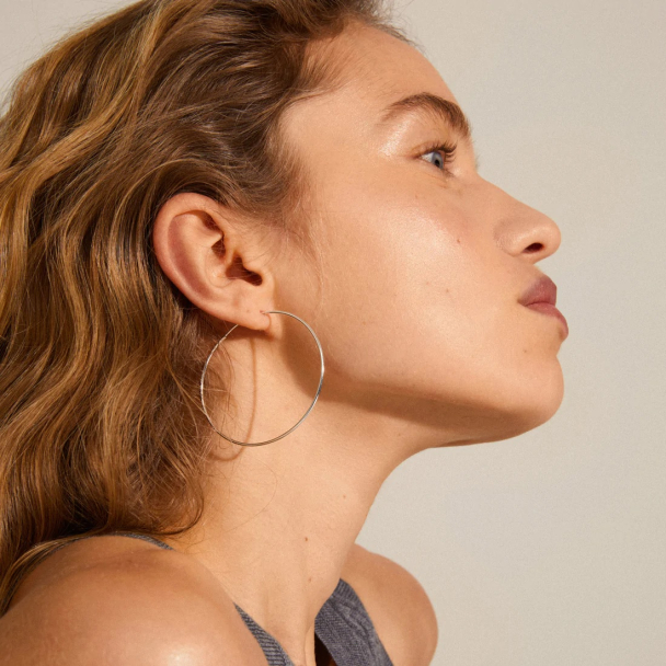 Pilgrim Sanne sølvbelagt øreringer - Image 1