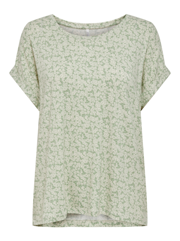onlMoster t-skjorte med blomsterprint - Image 1