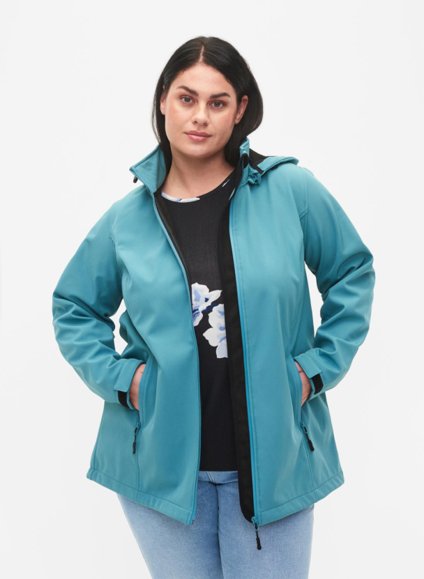 Zizzi caAsta softshelljakke - Image 1