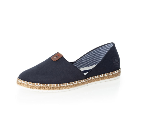 Rieker Canvas Slip On - Image 1