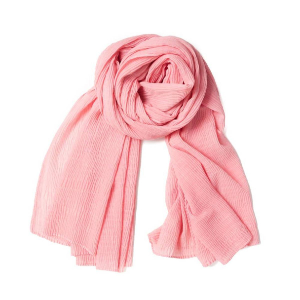 Rosenvinge plisséskjerf i viskose