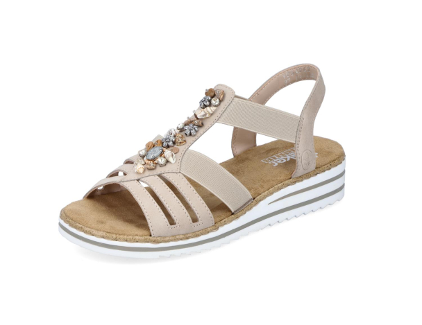 Rieker wedge sandal - Image 1