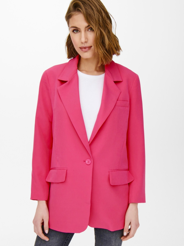 onlLana-Berry oversized dressjakke - Image 1