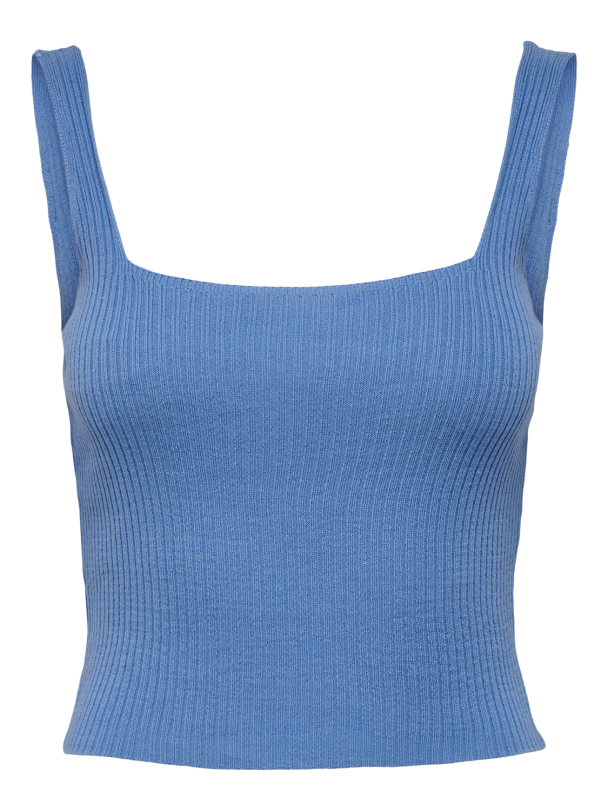 onlTessi topp i ribbestrikk - Image 1