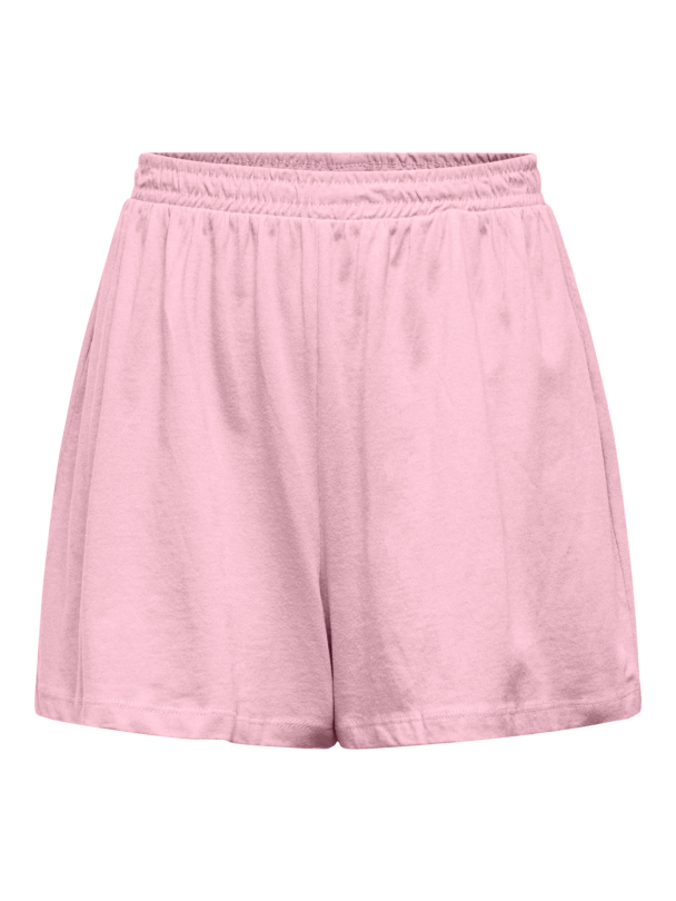 Only May highwaist bomullshorts - Image 1