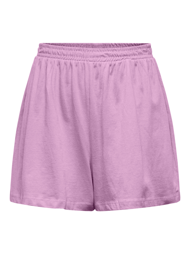 Only May highwaist bomullshorts - Image 1