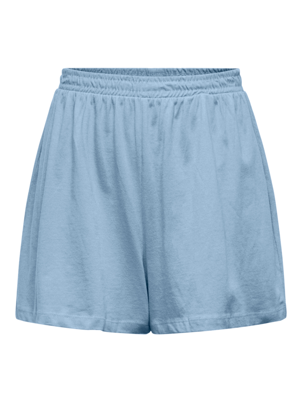Only May highwaist bomullshorts - Image 1