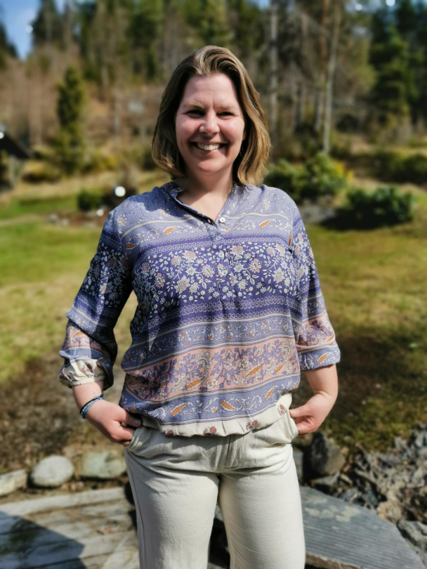 Marc Lauge Ellen Border bluse - Image 1