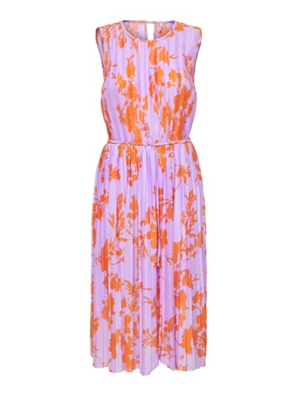 onlElema plissè kjole - Image 1