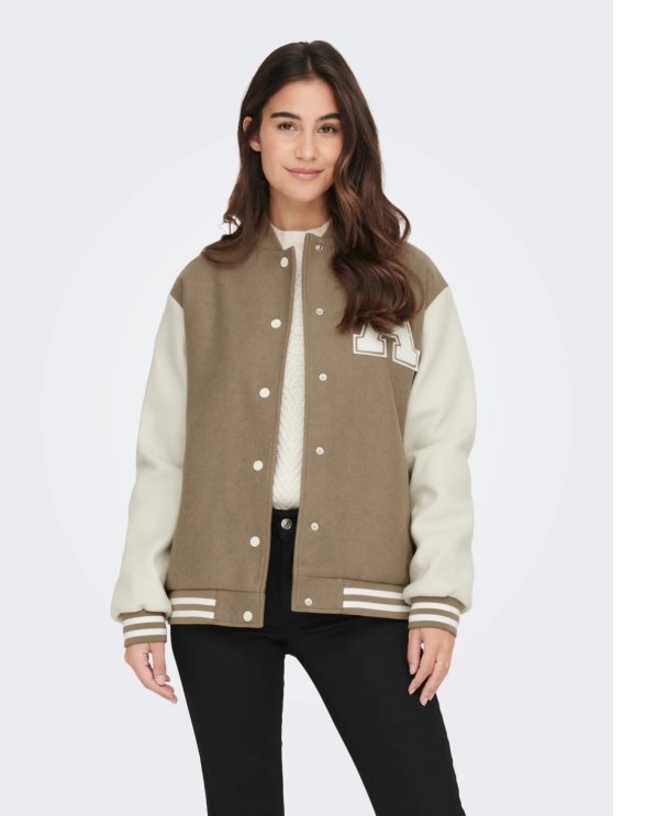 Only Silja Life bomber jakke - Image 1