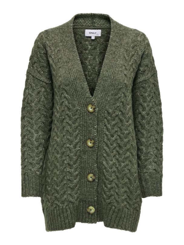 onlTrudy Life strikket cardigan - Image 1
