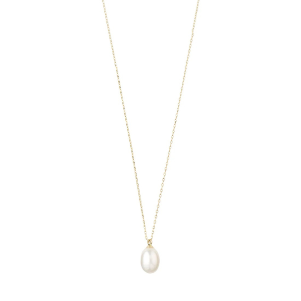 Pilgrim Eila gullbelagt perlehalskjede - Image 1