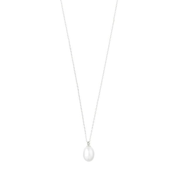 Pilgrim Eila sølvbelagt perlehalskjede - Image 1