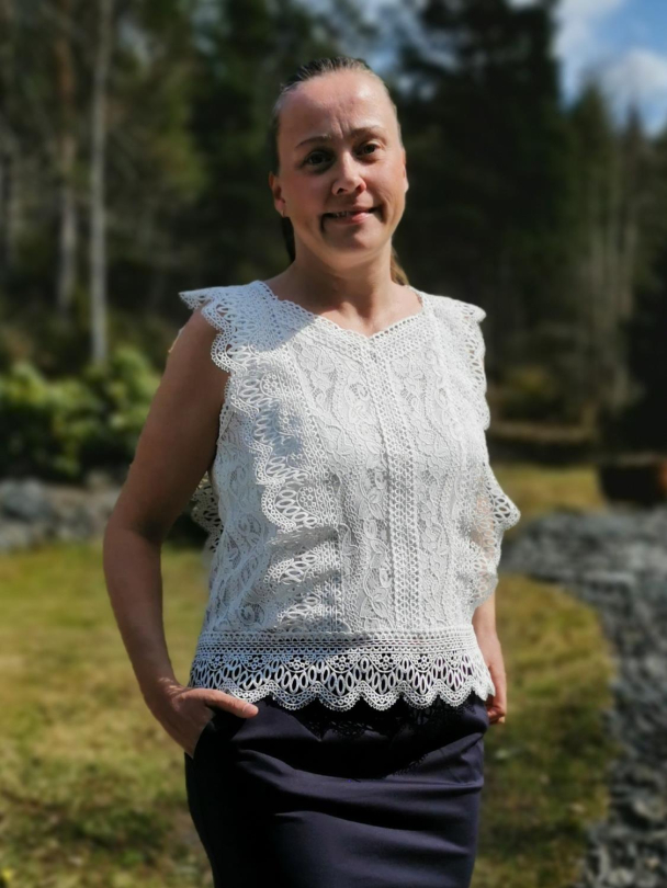 Marc Lauge Samoa blondetopp - Image 1