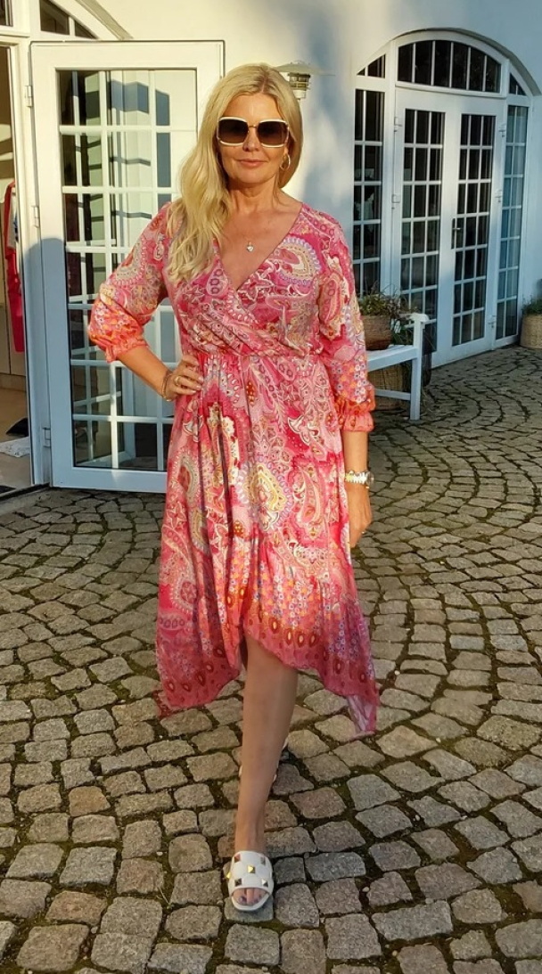 Marc Lauge Milan Boho kjole - Image 1