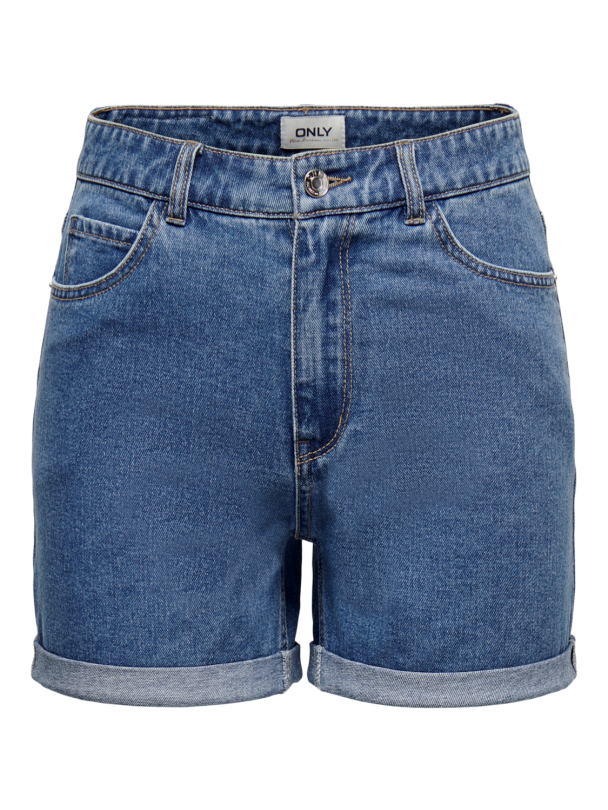onlVega highwaist mom shorts - Image 1