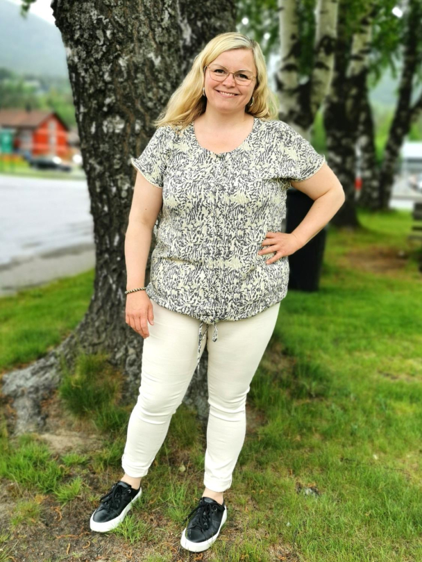 Carmakoma Willy regular skinny fit jeans - Image 1