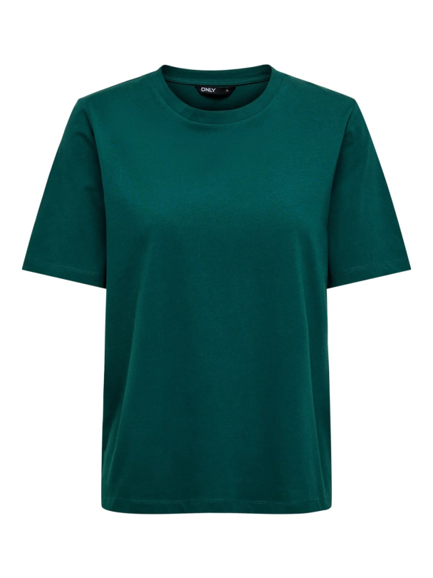 Only Only t-skjorte i bomull