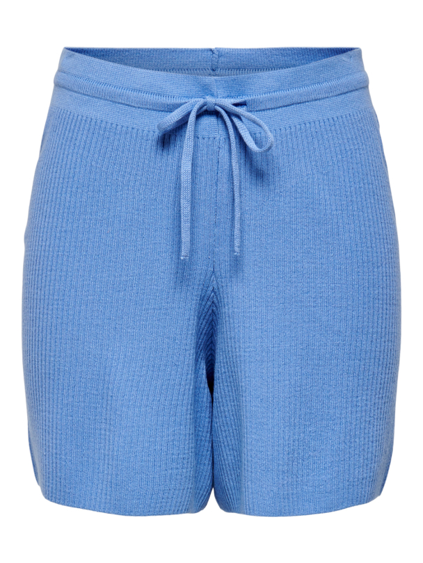 onlTessi shorts i ribbestrikk - Image 1