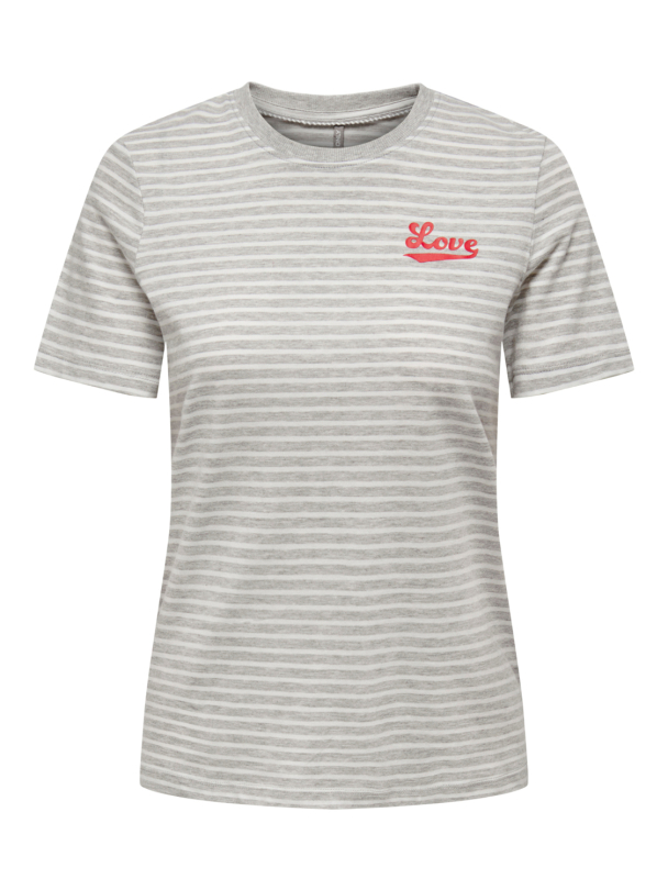 Only Weekday t-skjorte i bomull - Image 1