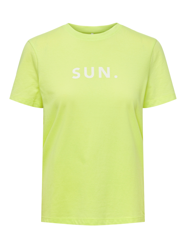 onlWeekday t-skjorte i bomull - Image 1