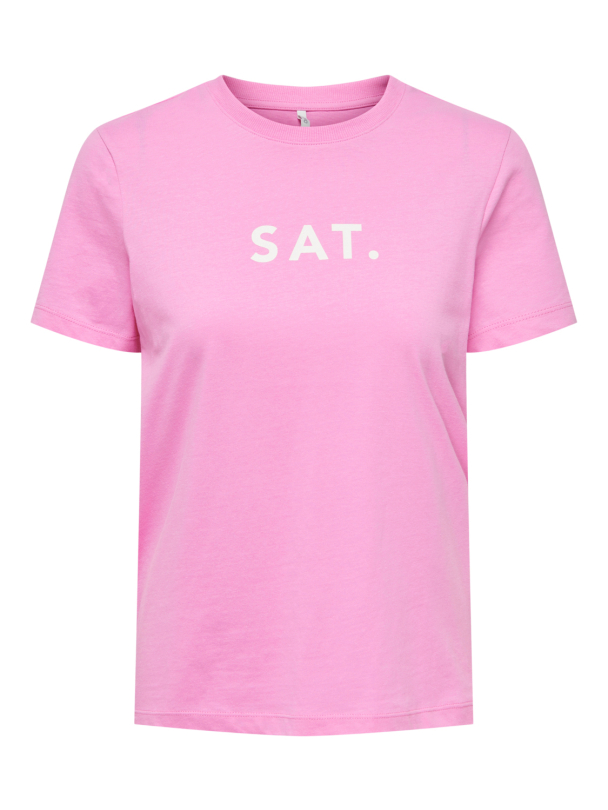 onlWeekday t-skjorte i bomull - Image 1