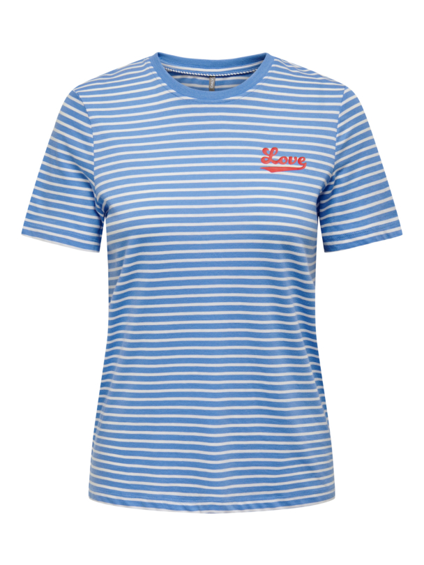 onlWeekday t-skjorte i bomull - Image 1