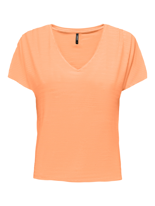 onlBelia Rushing kortermet topp - Image 1