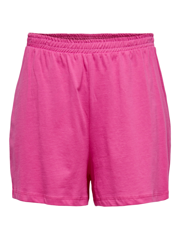 Only May highwaist bomullsshorts - Image 1