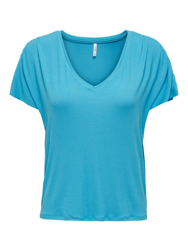 onlBelia Rushing kortermet topp - Image 1