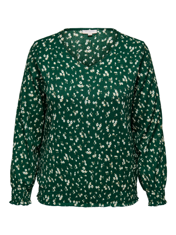 carCarola langermet smock bluse - Image 1