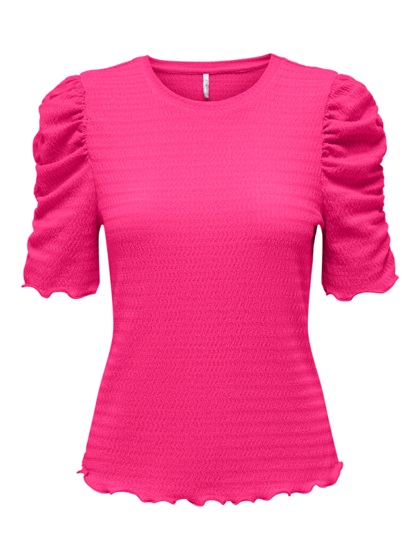 Only Kate kortermet puff topp - Image 1