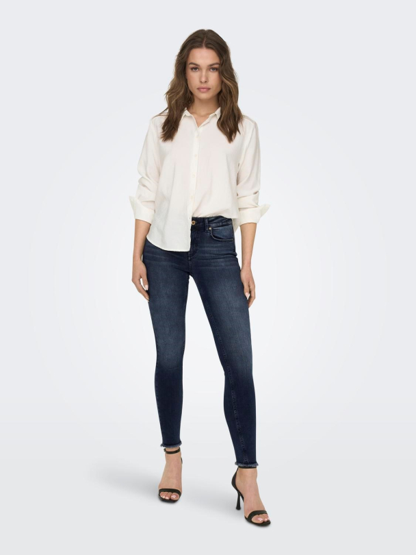 onlBlush midwaist ankel jeans - Image 1