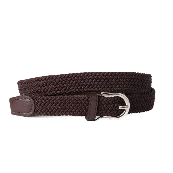 Rosenving smalt strikkbelte - Image 1